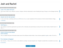 Tablet Screenshot of joshtrammelandracheljones.blogspot.com