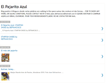 Tablet Screenshot of elpajaritoazul.blogspot.com