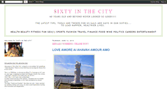 Desktop Screenshot of 60inthecity.blogspot.com