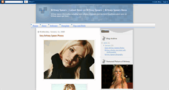 Desktop Screenshot of news-britney-spears.blogspot.com