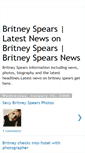 Mobile Screenshot of news-britney-spears.blogspot.com