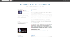 Desktop Screenshot of madridnoestrella.blogspot.com