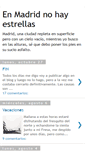 Mobile Screenshot of madridnoestrella.blogspot.com