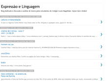 Tablet Screenshot of coutolinguagem.blogspot.com