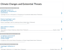 Tablet Screenshot of madan-climatechange.blogspot.com