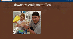 Desktop Screenshot of downsizecraigmcmullen.blogspot.com