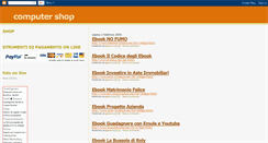 Desktop Screenshot of gaetano-computershop.blogspot.com