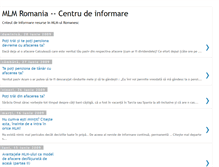 Tablet Screenshot of mlmromania.blogspot.com