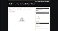 Desktop Screenshot of bollywoodtopactress.blogspot.com