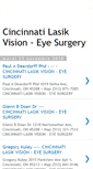 Mobile Screenshot of cincinnati-lasik-vision.blogspot.com