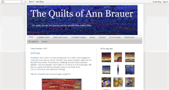 Desktop Screenshot of annbrauer.blogspot.com