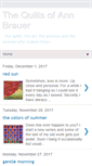 Mobile Screenshot of annbrauer.blogspot.com
