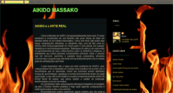Desktop Screenshot of aikidomassako.blogspot.com