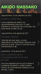 Mobile Screenshot of aikidomassako.blogspot.com