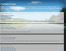 Tablet Screenshot of fairfieldcrime.blogspot.com