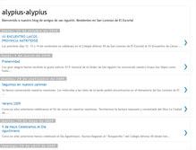 Tablet Screenshot of alipius-alipius.blogspot.com