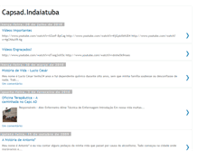 Tablet Screenshot of capsad-indaiatuba.blogspot.com