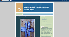 Desktop Screenshot of mariamadeira.blogspot.com