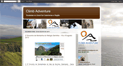 Desktop Screenshot of climbadventure.blogspot.com
