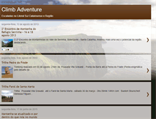 Tablet Screenshot of climbadventure.blogspot.com