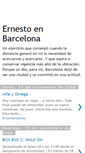 Mobile Screenshot of ernestoenbarcelona.blogspot.com