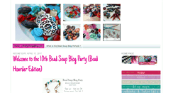 Desktop Screenshot of lorianderson-beadsoupblogparty.blogspot.com