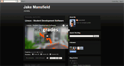 Desktop Screenshot of jacobmansfield.blogspot.com