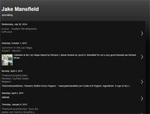 Tablet Screenshot of jacobmansfield.blogspot.com