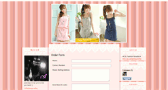 Desktop Screenshot of cslfashionparadise.blogspot.com