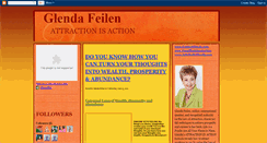 Desktop Screenshot of glendasattractioninaction.blogspot.com