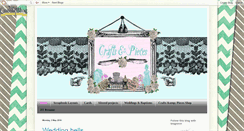 Desktop Screenshot of crafts-pieces.blogspot.com