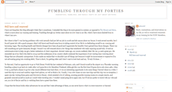 Desktop Screenshot of fumblingthroughmyforties.blogspot.com