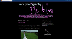 Desktop Screenshot of mlyphotography.blogspot.com