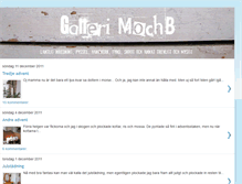 Tablet Screenshot of gallerimb.blogspot.com