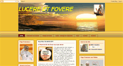 Desktop Screenshot of iluminareaquecer.blogspot.com