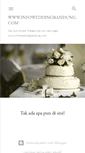 Mobile Screenshot of infoweddingbandung.blogspot.com