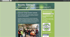 Desktop Screenshot of basurasantiago.blogspot.com