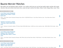 Tablet Screenshot of baume-mercier-watches-sara.blogspot.com