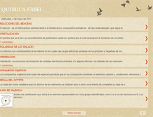 Tablet Screenshot of frikisquimicos.blogspot.com