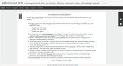 Desktop Screenshot of abmconsult.blogspot.com