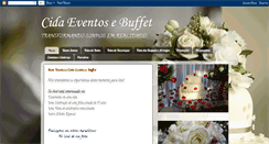 Desktop Screenshot of cidaeventosebuffet2011.blogspot.com