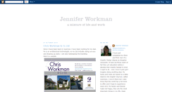 Desktop Screenshot of jenniferworkman.blogspot.com