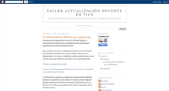 Desktop Screenshot of docentescea.blogspot.com