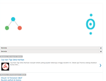 Tablet Screenshot of kiatsehat2010.blogspot.com