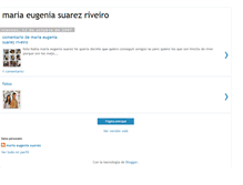 Tablet Screenshot of mariaeugeniasuarezriveiro.blogspot.com