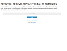 Tablet Screenshot of dr-florennes.blogspot.com