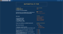 Desktop Screenshot of matematicafixe.blogspot.com