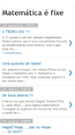 Mobile Screenshot of matematicafixe.blogspot.com