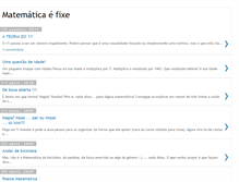 Tablet Screenshot of matematicafixe.blogspot.com