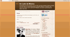 Desktop Screenshot of aoladodamusica.blogspot.com